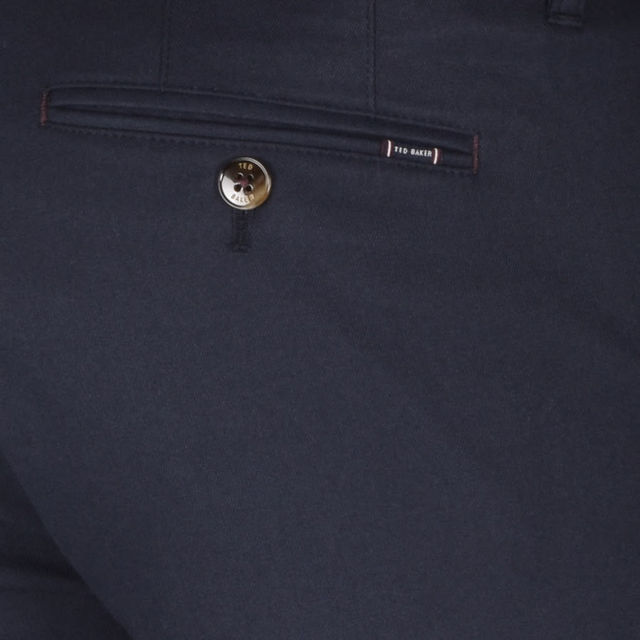 Alternative Image for ProductTed Baker Slim Fit Chinos Navy3
